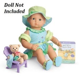American Girl Bitty Baby Swimsuit👙☀️